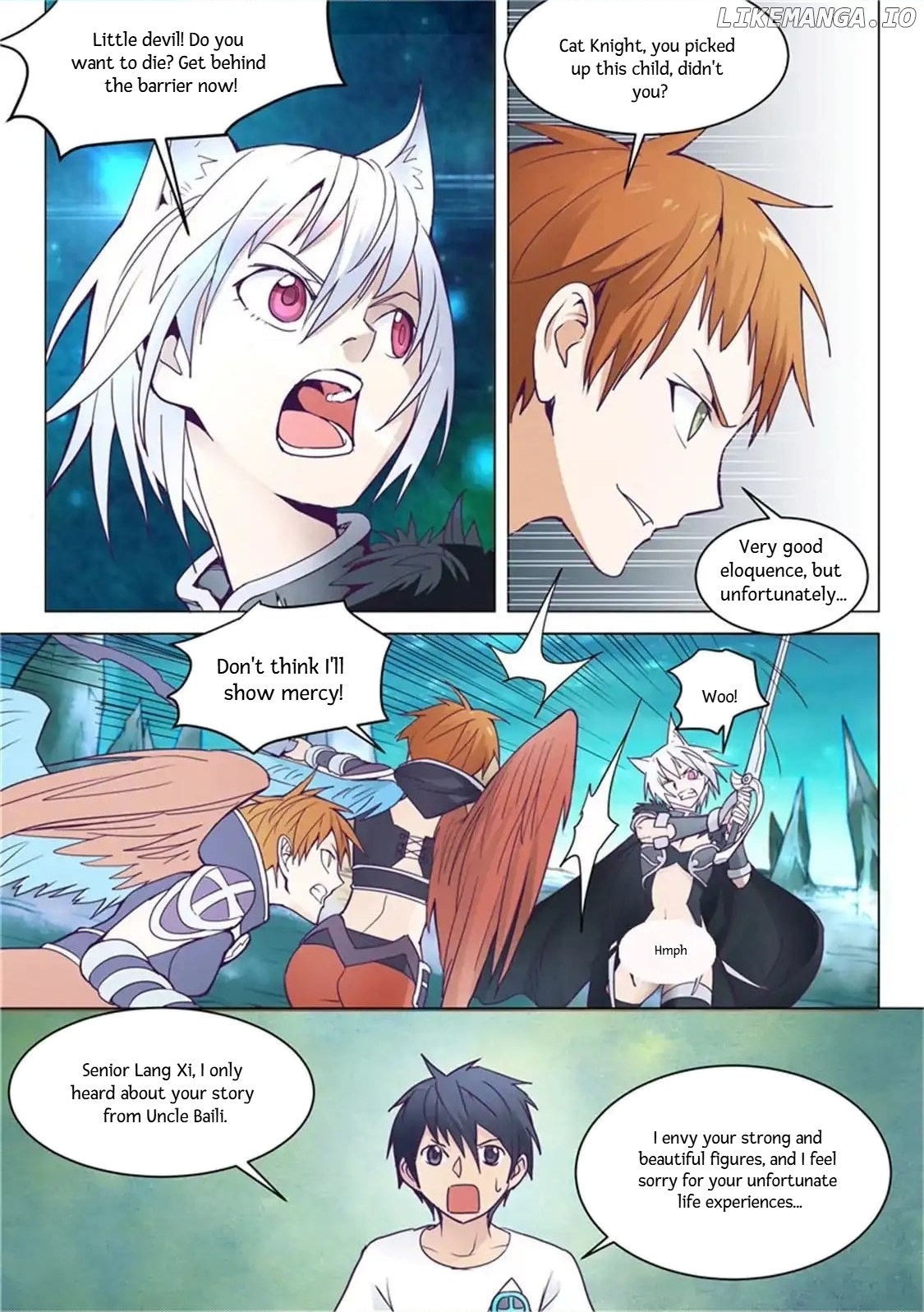 Super Knight Sword Soul chapter 9 - page 3